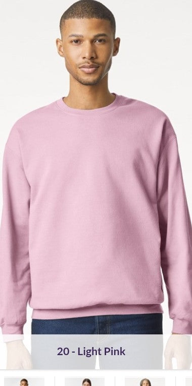 Adult sweatshirts