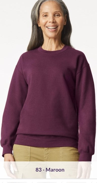 Adult sweatshirts