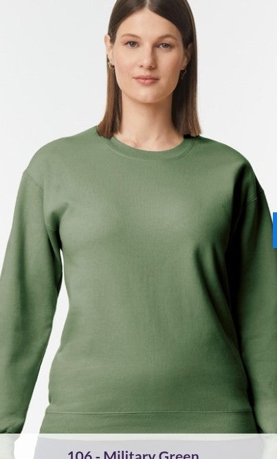 Adult sweatshirts