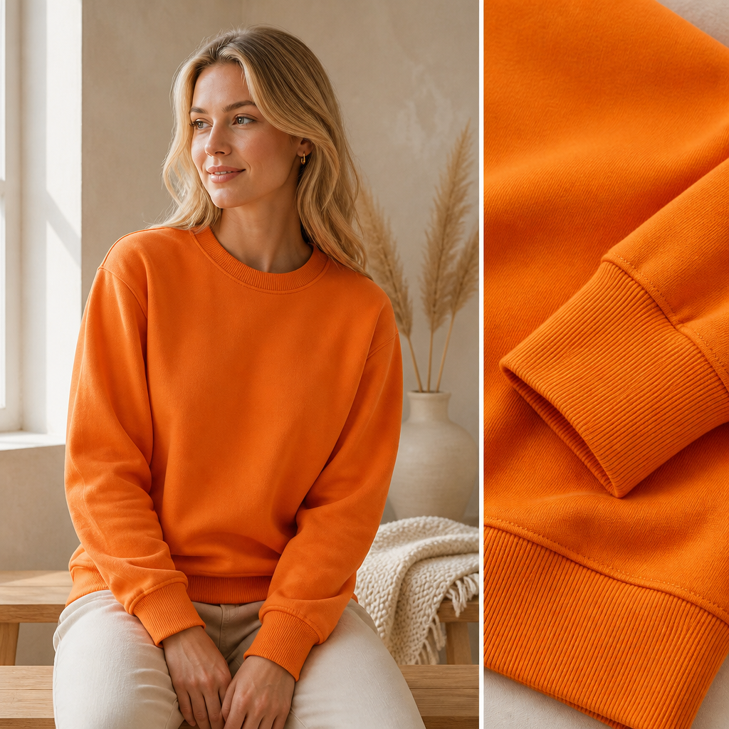 Soft Style Midweight Sweatshirt