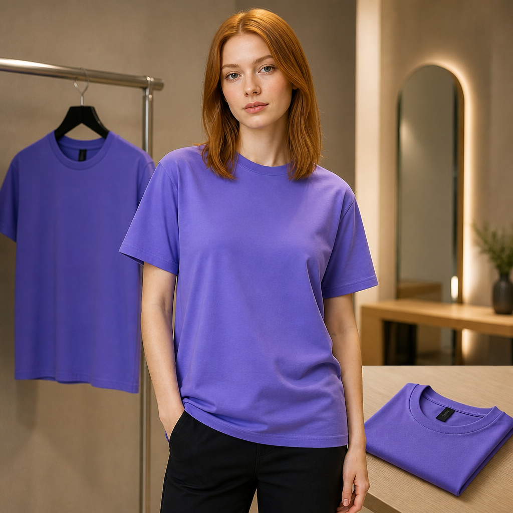 Soft Style Midweight T-Shirt