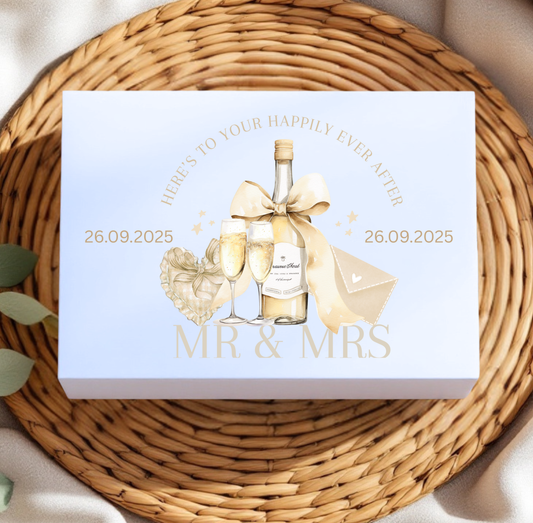 Wedding keepsake boxes