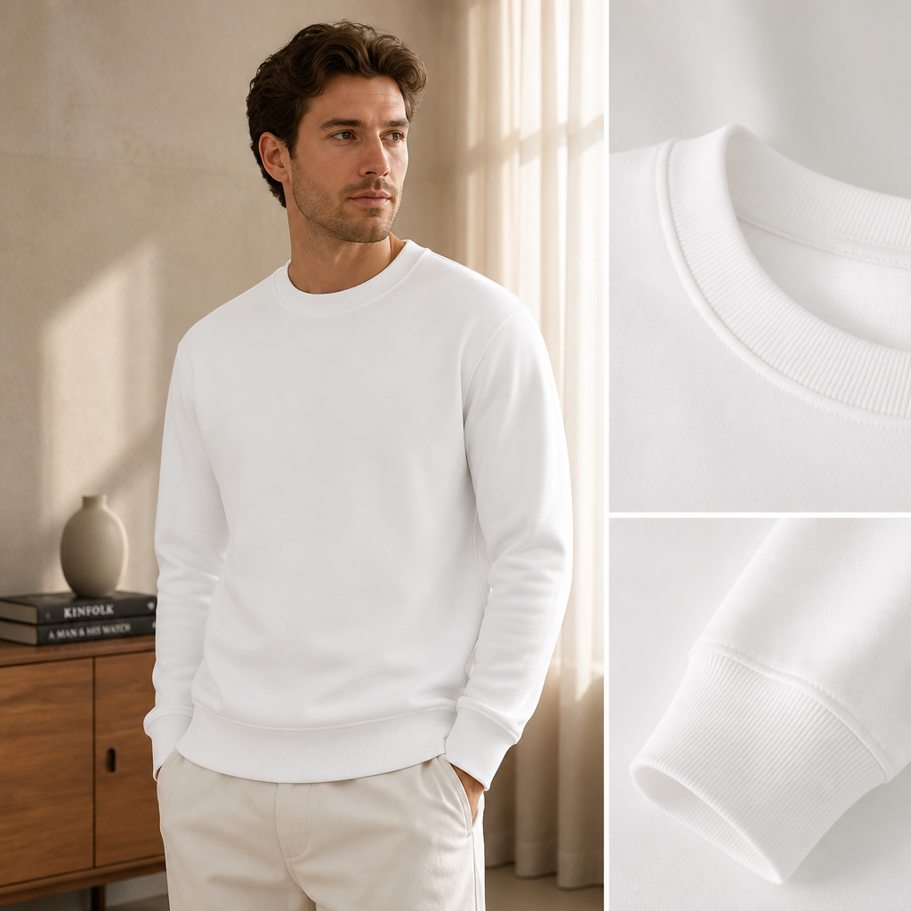 Soft Style Midweight Sweatshirt