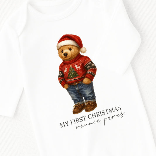 Christmas Baby Rompers
