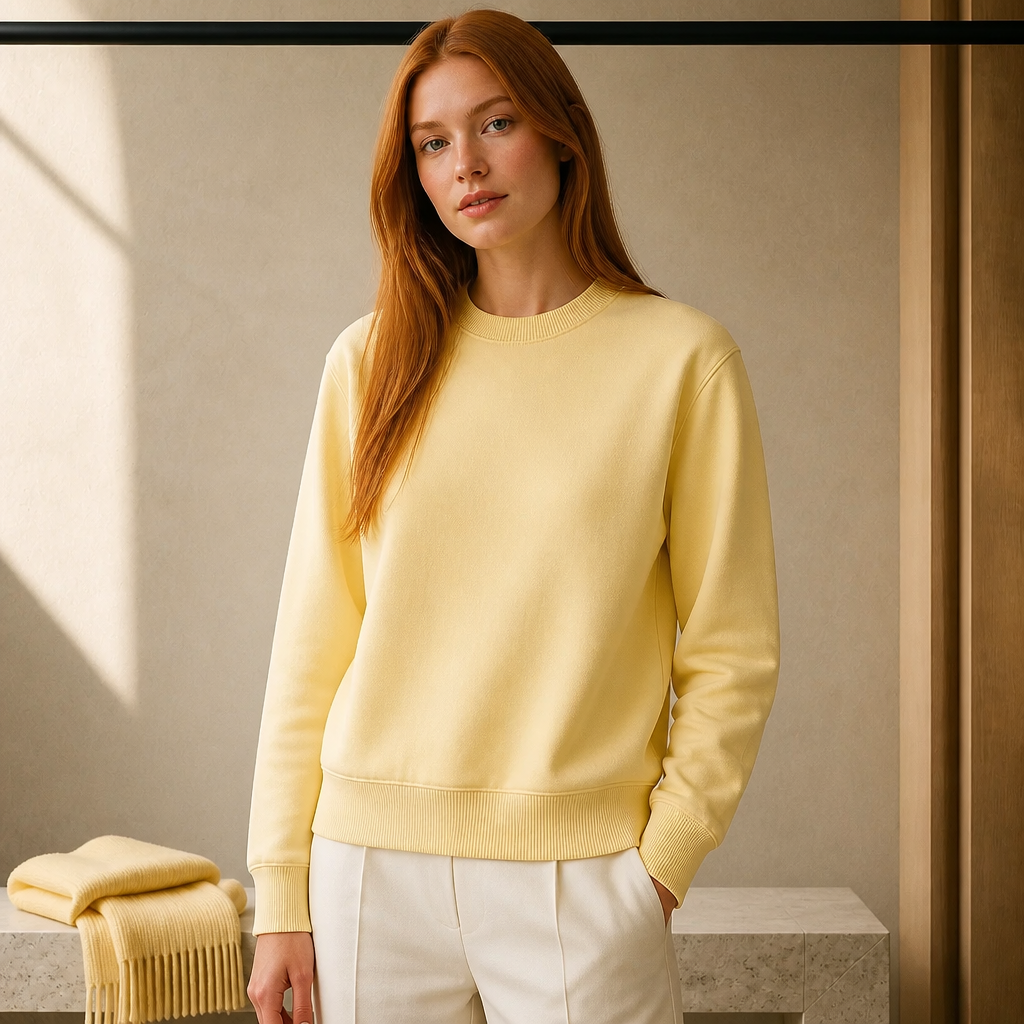 Soft Style Midweight Sweatshirt
