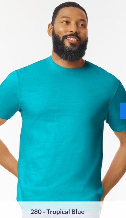 Adults plus-sizes T-shirts