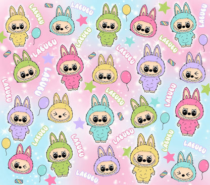 Little monsters tumbler