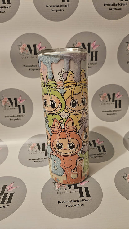 Little monsters tumbler