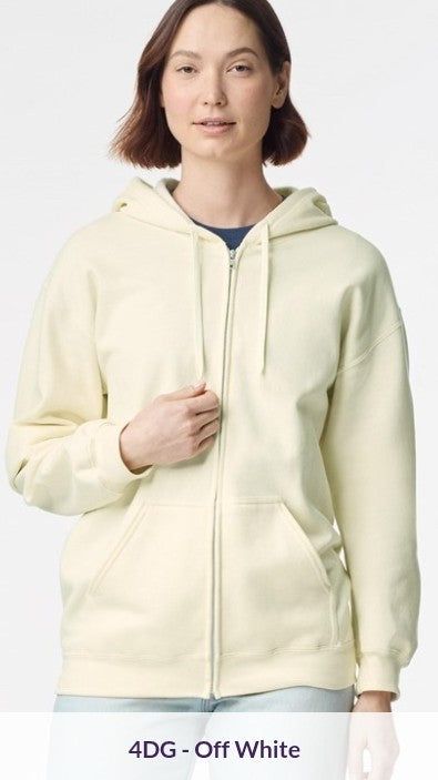 adult zipped hoodies
