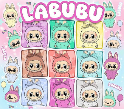 Little monsters tumbler