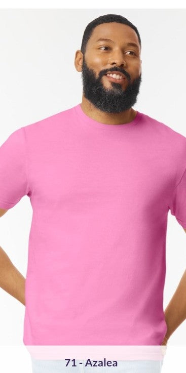 Adults plus-sizes T-shirts