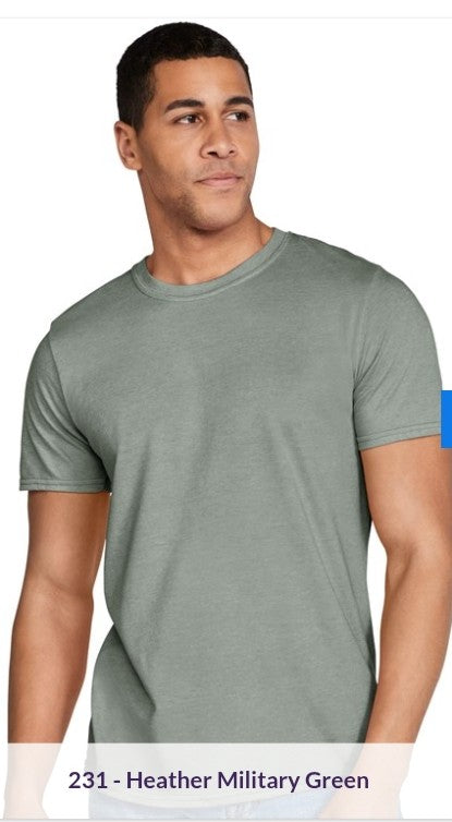 Adults plus-sizes T-shirts