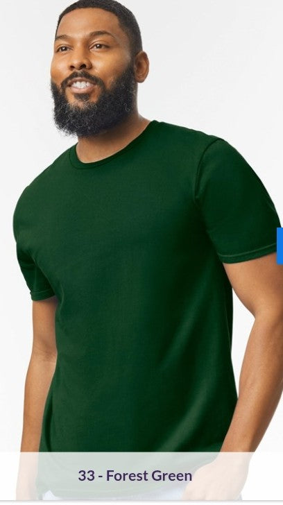 Adults plus-sizes T-shirts