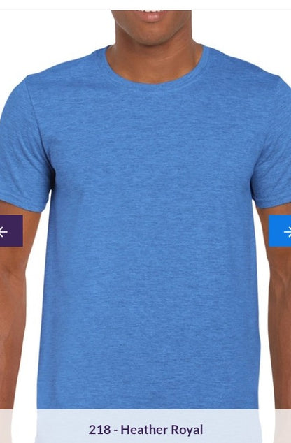 Adults plus-sizes T-shirts