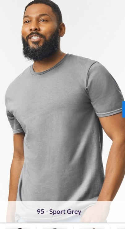 Adults plus-sizes T-shirts