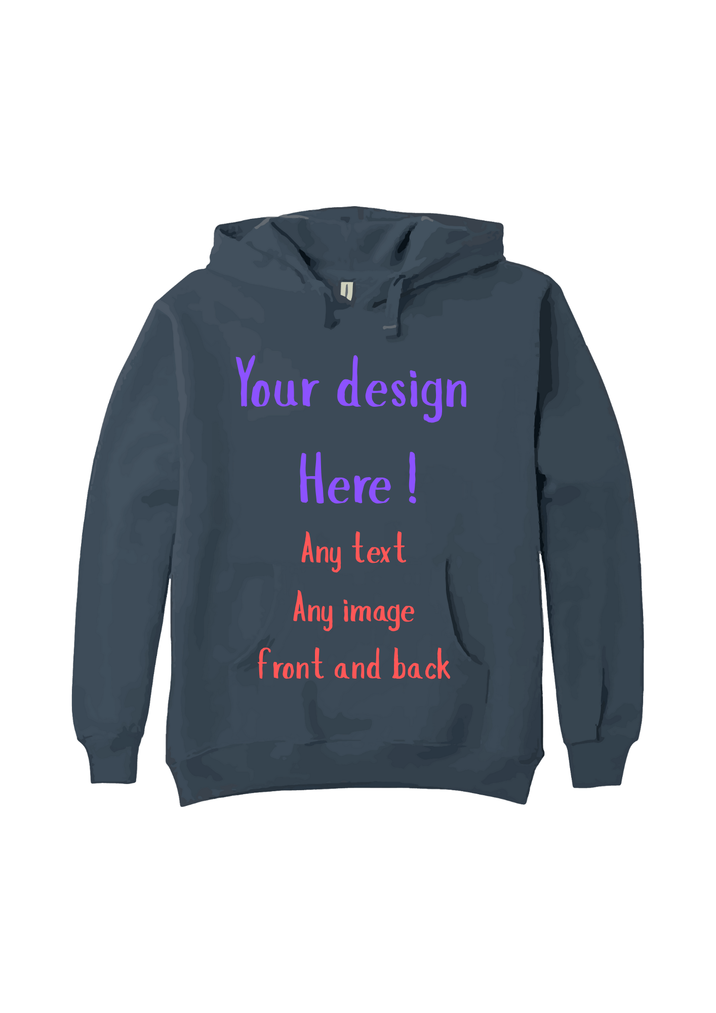 PLUS SIZE ADULTS  HOODIES