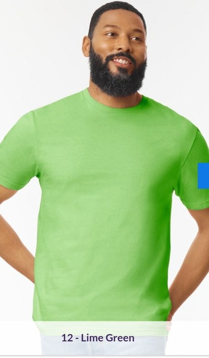 Adults plus-sizes T-shirts