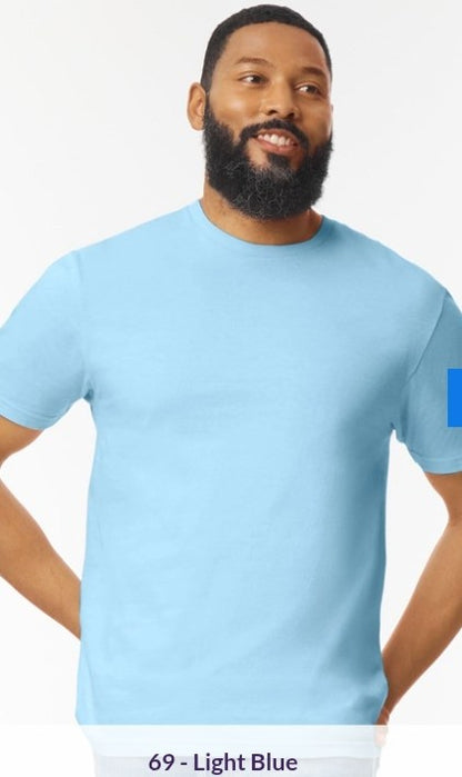 Adults plus-sizes T-shirts