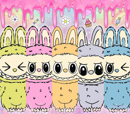 Little monsters tumbler