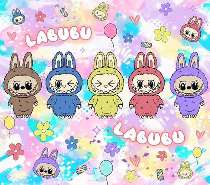 Little monsters tumbler