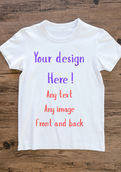 Adults plus-sizes T-shirts