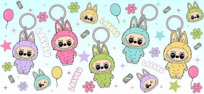 Little monsters tumbler