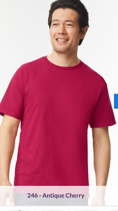 Adults plus-sizes T-shirts