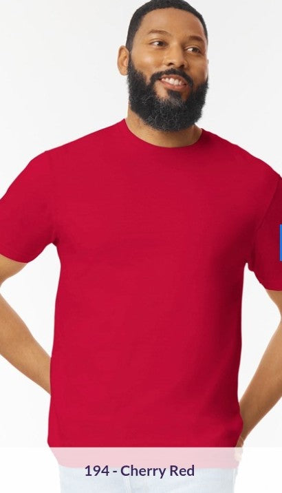 Adults plus-sizes T-shirts