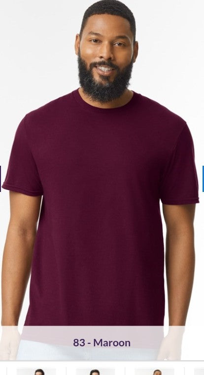 Adults plus-sizes T-shirts