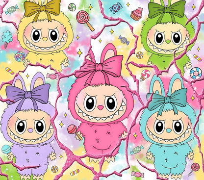 Little monsters tumbler