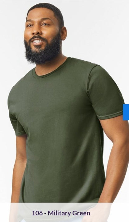 Adults plus-sizes T-shirts