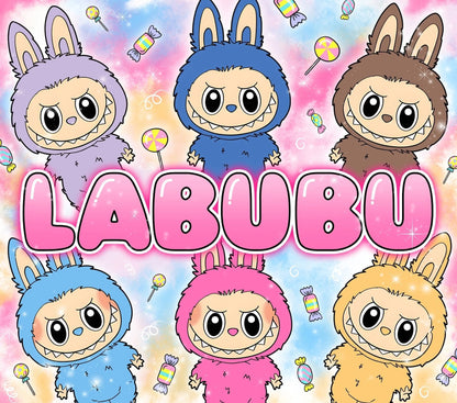 Little monsters tumbler