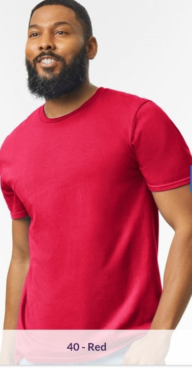 Adults plus-sizes T-shirts