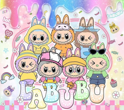 Little monsters tumbler