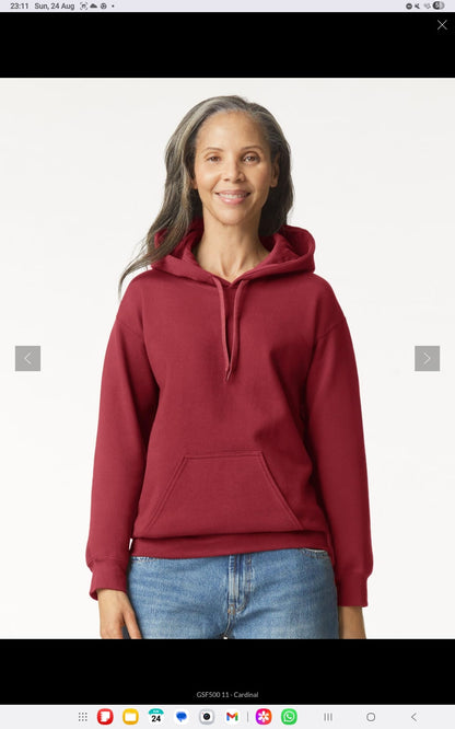 Adults hoodies
