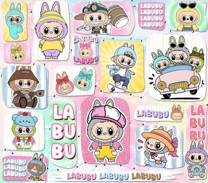 Little monsters tumbler