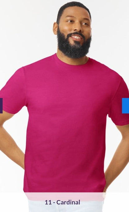 Adults plus-sizes T-shirts