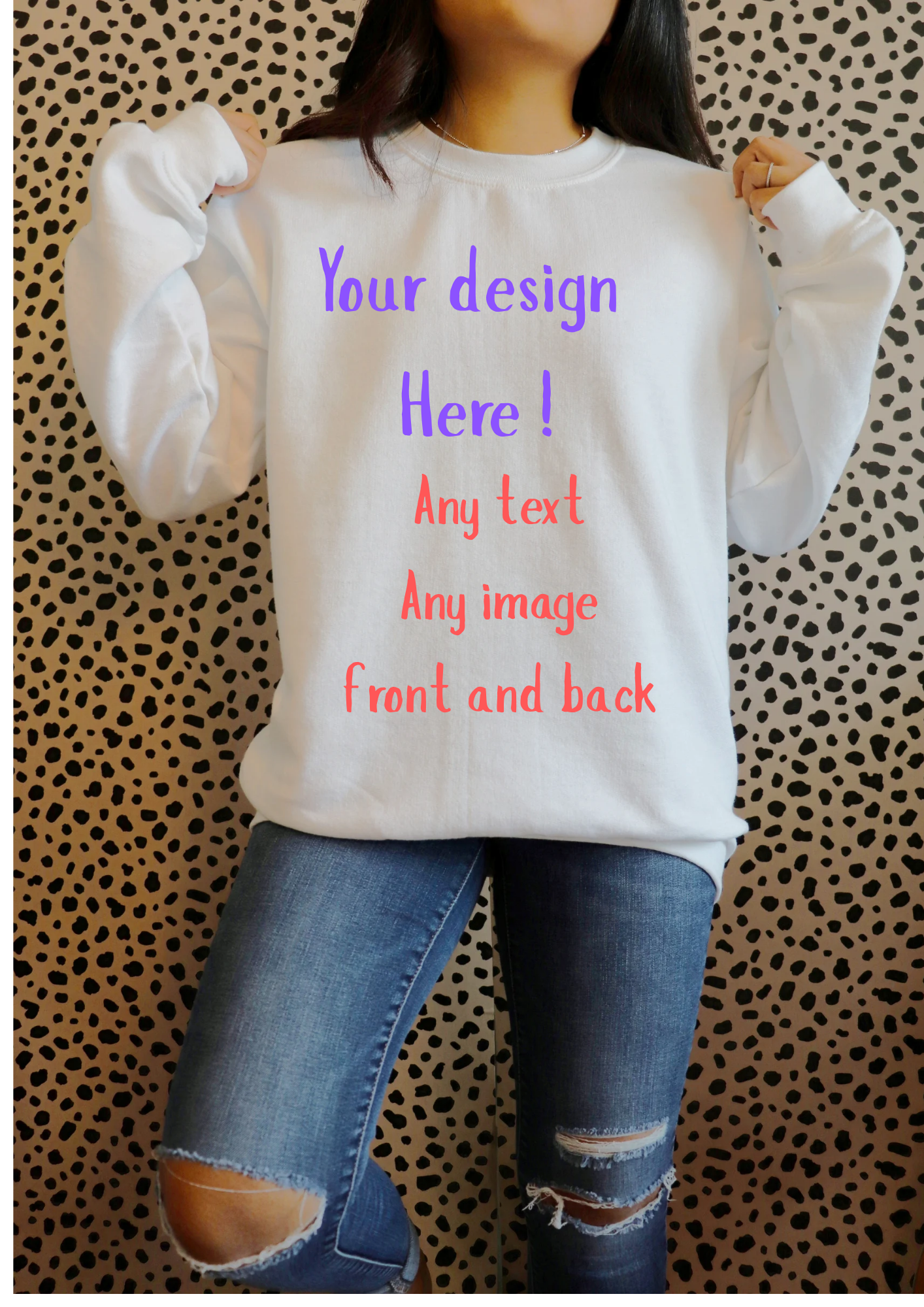 Adult sweatshirts