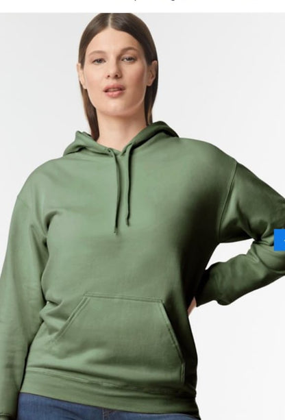 PLUS SIZE ADULTS  HOODIES