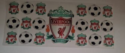 16oz football LIBBEY CUPS